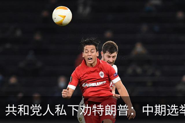 共和党人私下劝特朗普：中期选举前先别当总统了