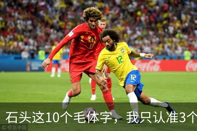 石头这10个毛体字，我只认准3个，余下的想请高人亮一手。再说学书：从“认得出”到“写得出”，草书最该下哪种笨功夫？