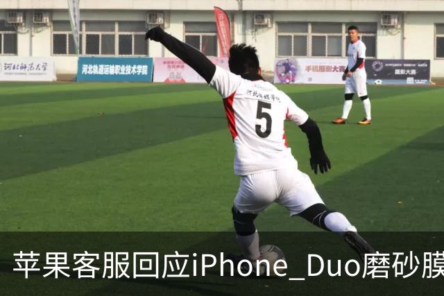苹果客服回应iPhone Duo磨砂膜能撕下来：不建议！维修要398元